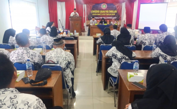 Rapat Besar PGRI Kalidoni - Persatuan Guru Republik Indonesia Cabang Kalidoni